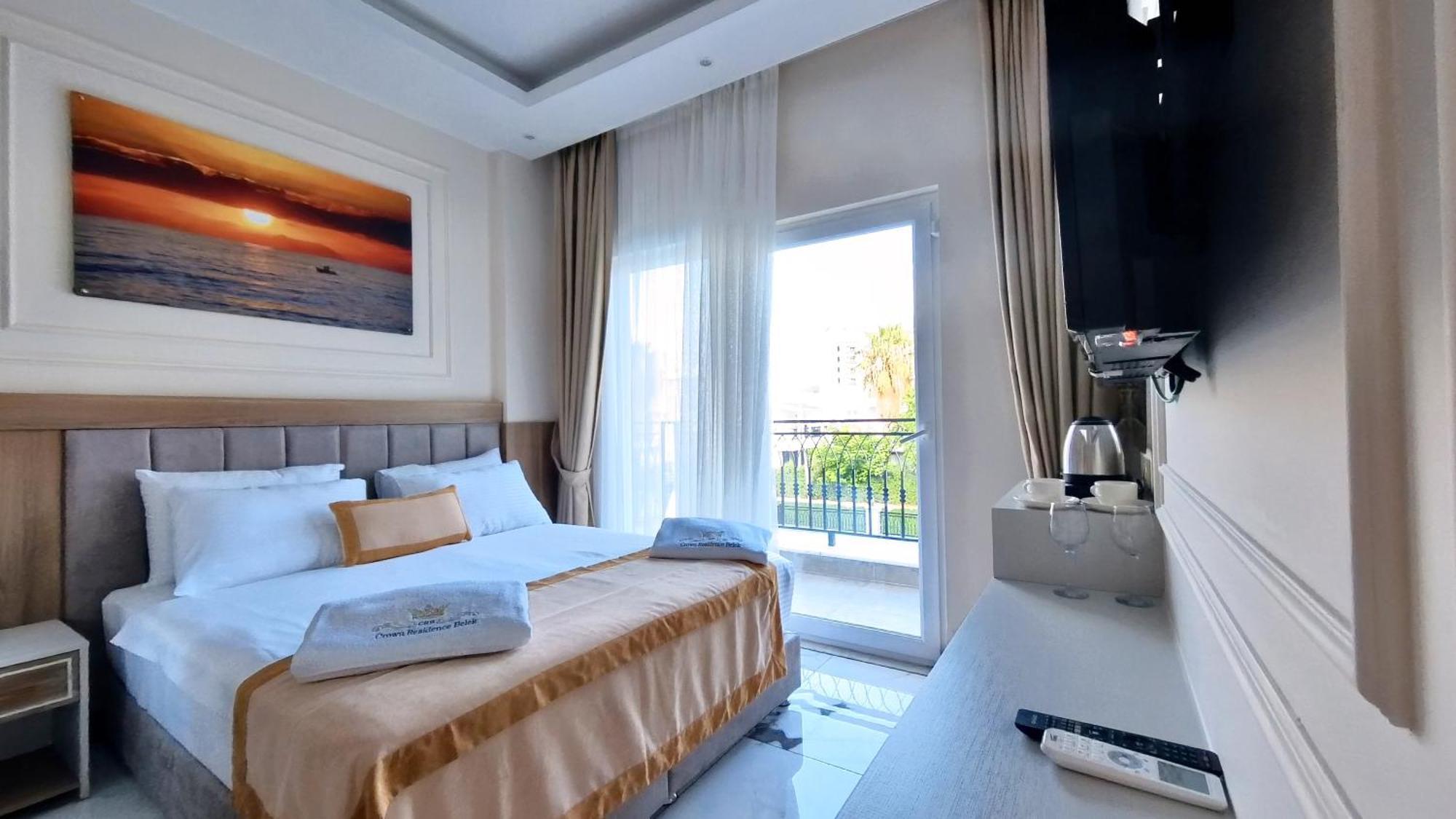 Crown Residence Belek Health & Spa ภายนอก รูปภาพ