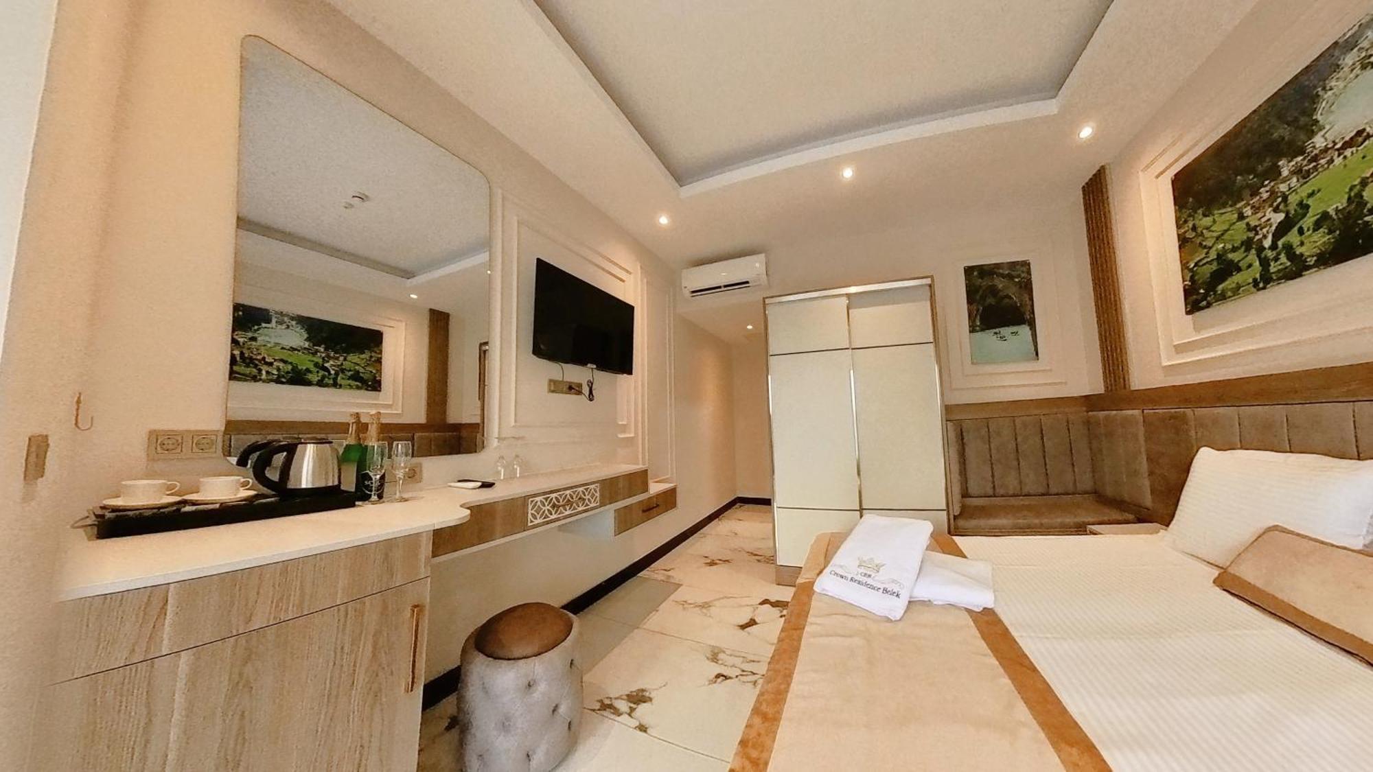 Crown Residence Belek Health & Spa ภายนอก รูปภาพ