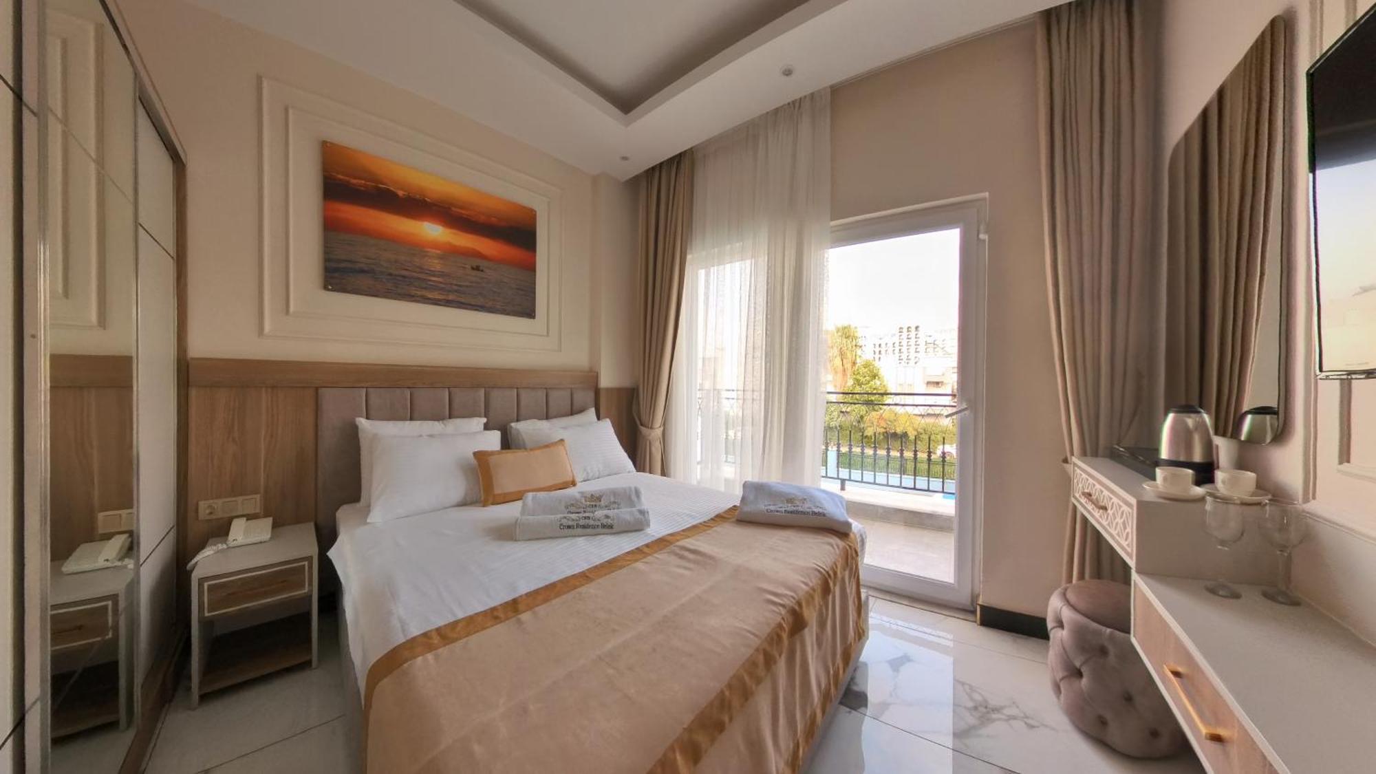 Crown Residence Belek Health & Spa ภายนอก รูปภาพ