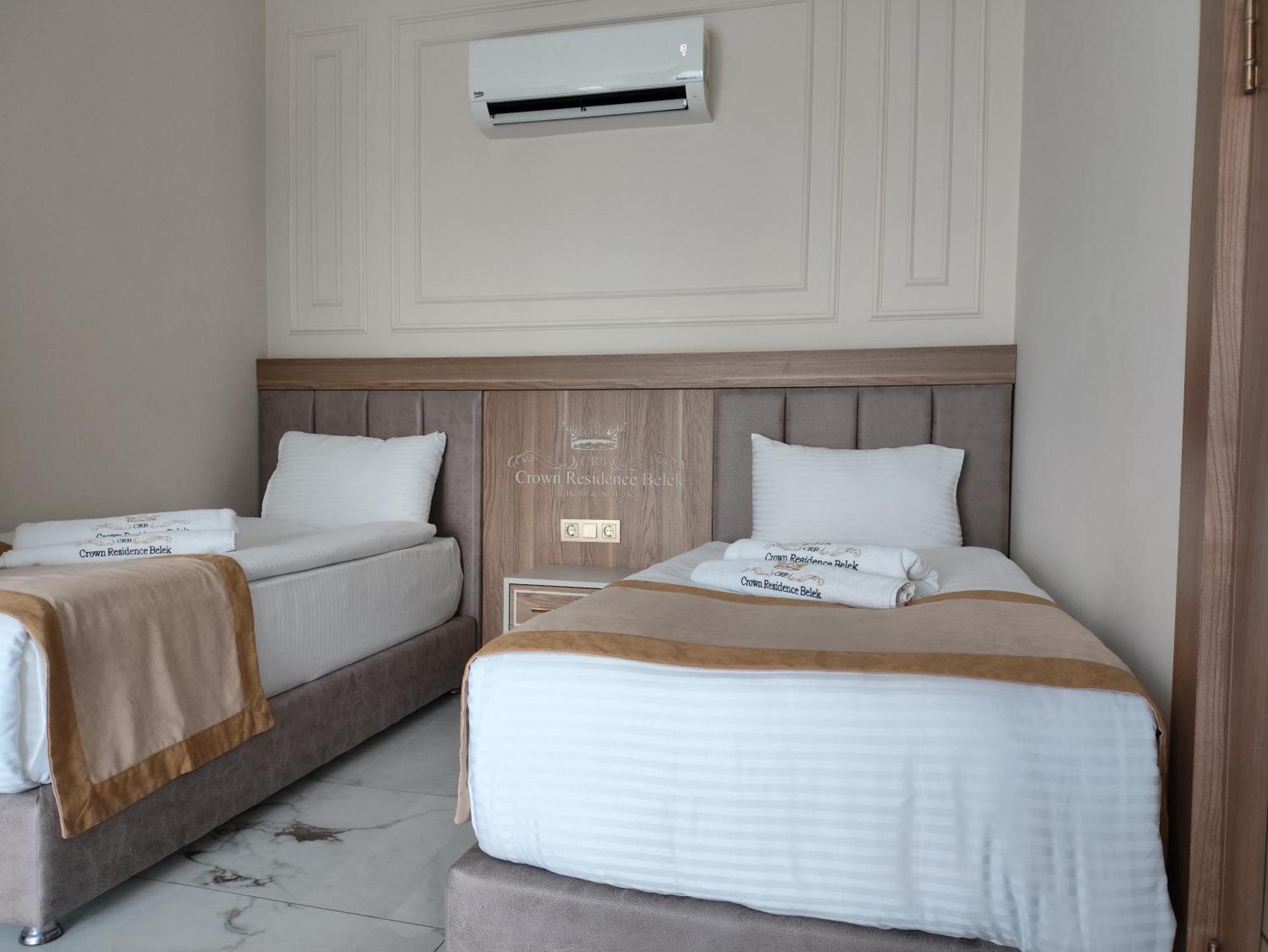 Crown Residence Belek Health & Spa ภายนอก รูปภาพ