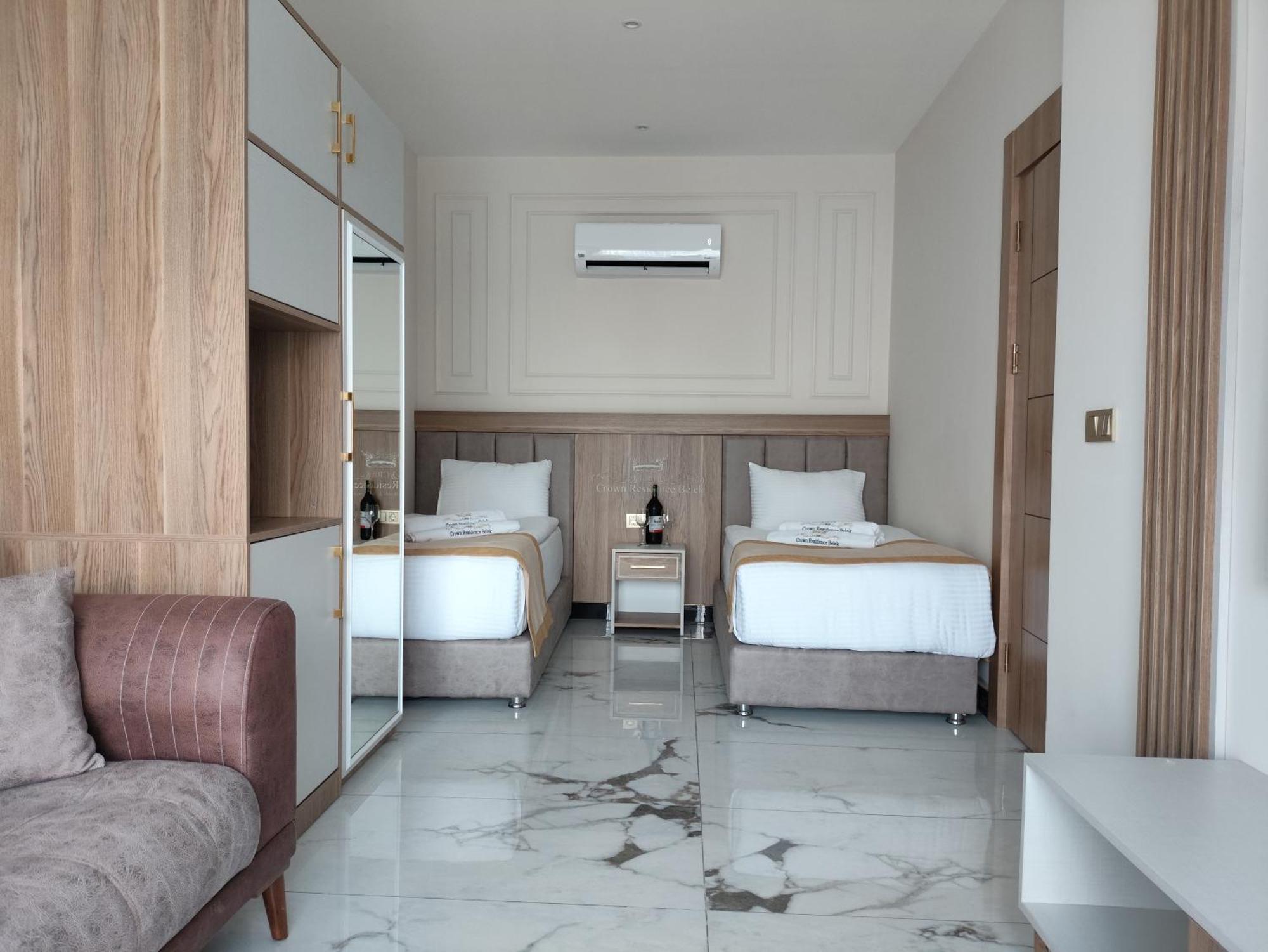 Crown Residence Belek Health & Spa ภายนอก รูปภาพ