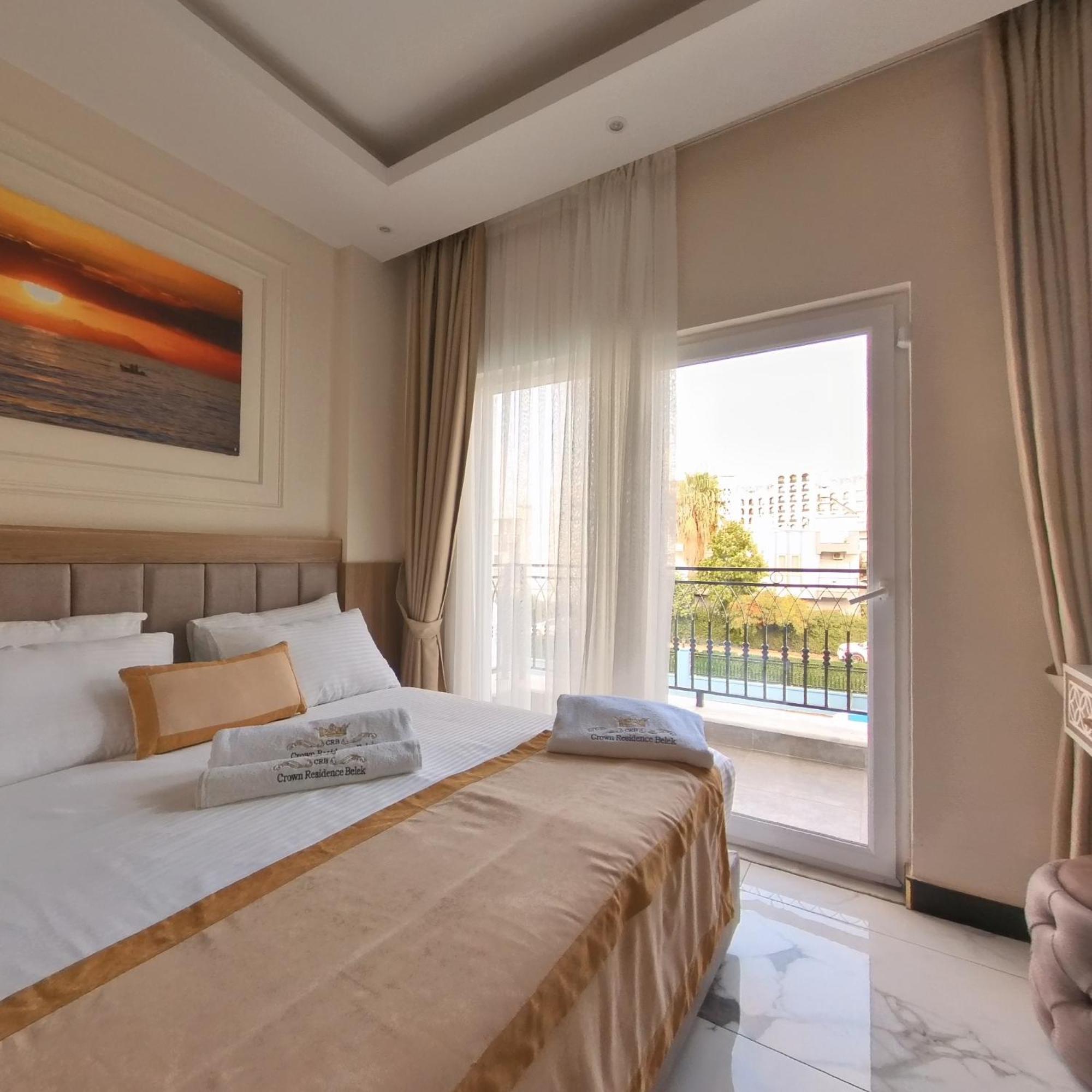 Crown Residence Belek Health & Spa ภายนอก รูปภาพ