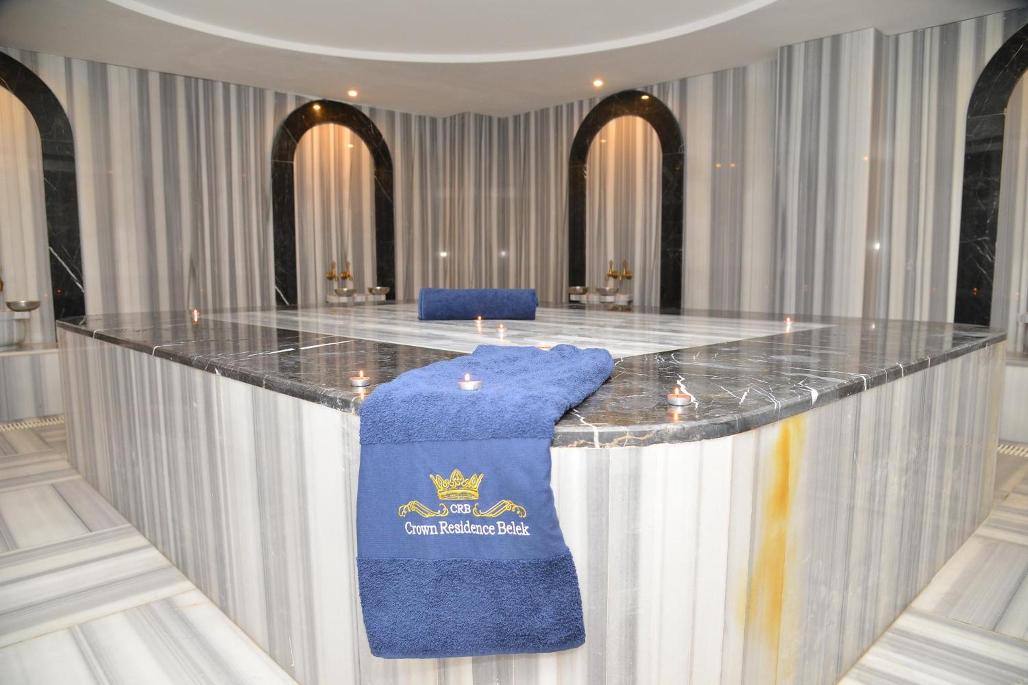 Crown Residence Belek Health & Spa ภายนอก รูปภาพ