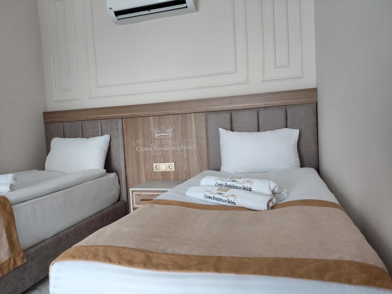 Crown Residence Belek Health & Spa ภายนอก รูปภาพ